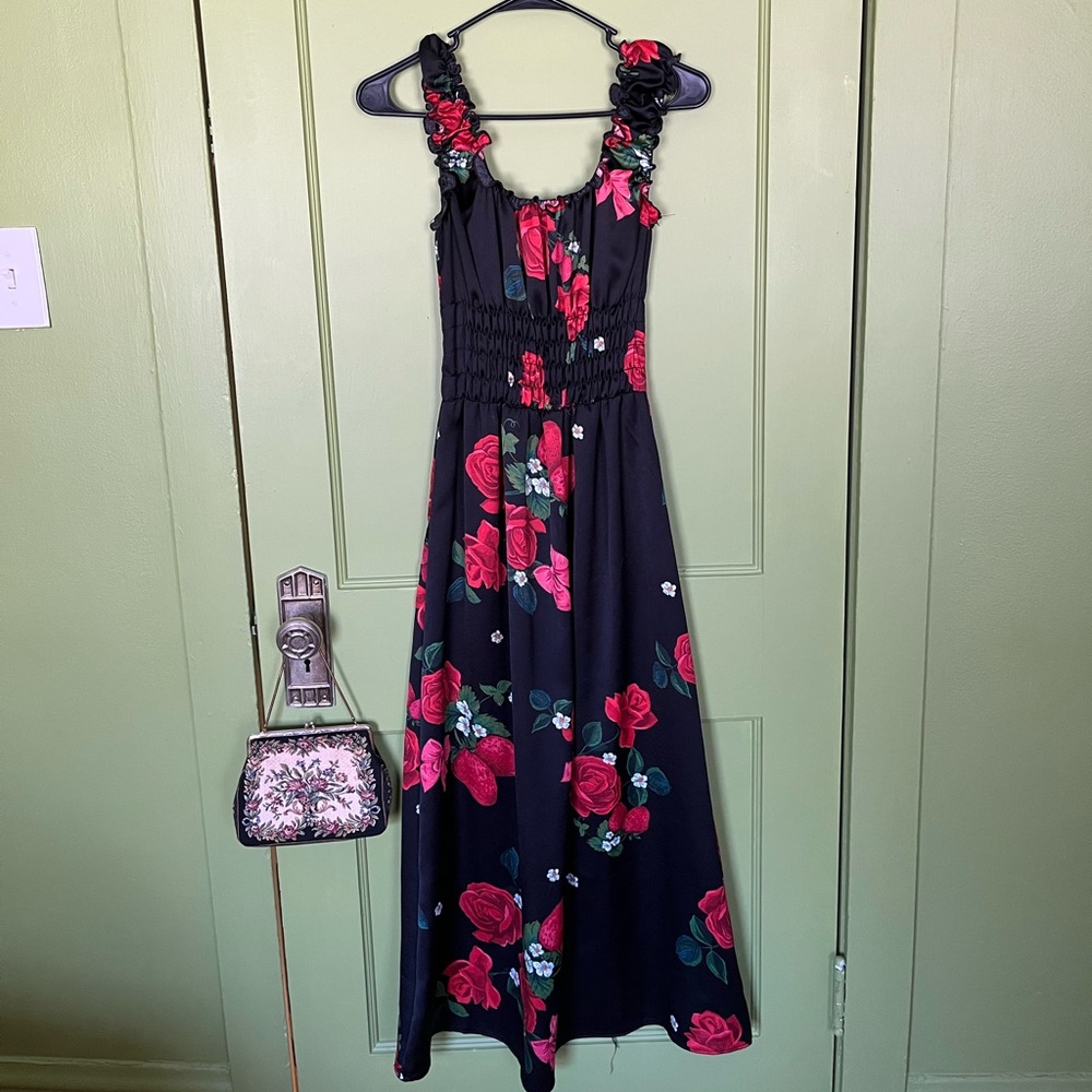 Lisa Says Gah Rose Party Annie Dress